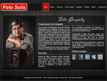 Tablet Screenshot of fotografoguatemala.com